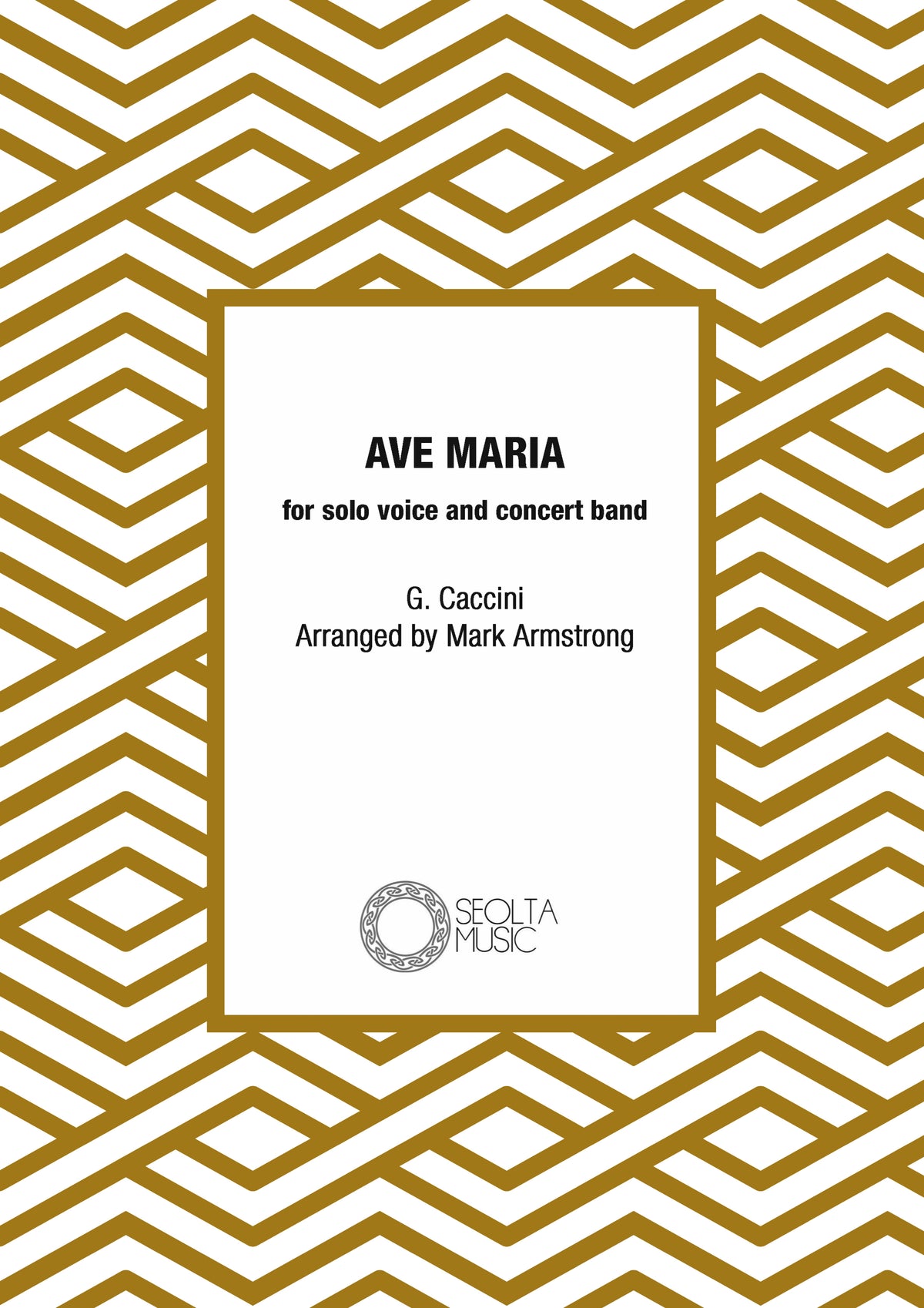 Ave Maria - Concert Band Score/Parts (Digital Download)