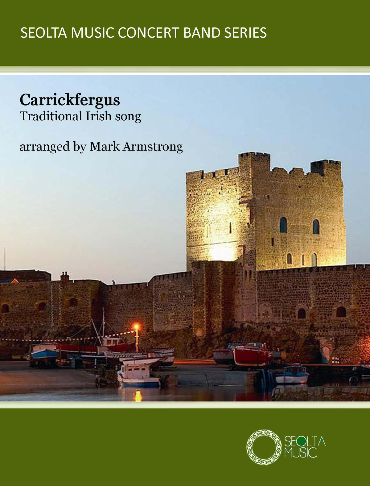 Carrickfergus - Concert Band Score/Parts (Digital Download)