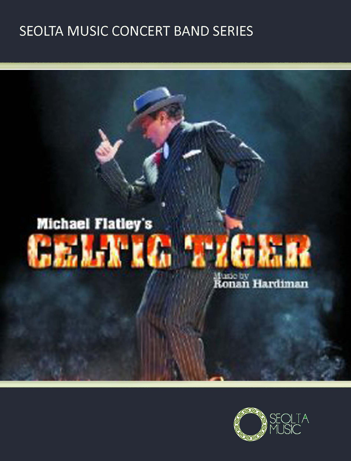 Celtic Tiger (Medley from Michael Flatley's Dance Show) - Concert Band Score/Parts (Digital Download)
