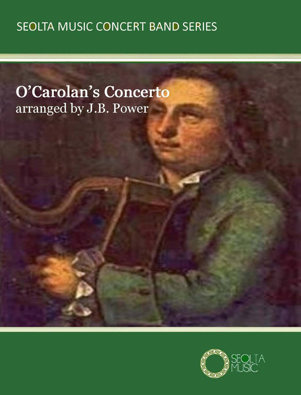 O'Carolan's Concerto - Concert Band Score/Parts (Digital Download)