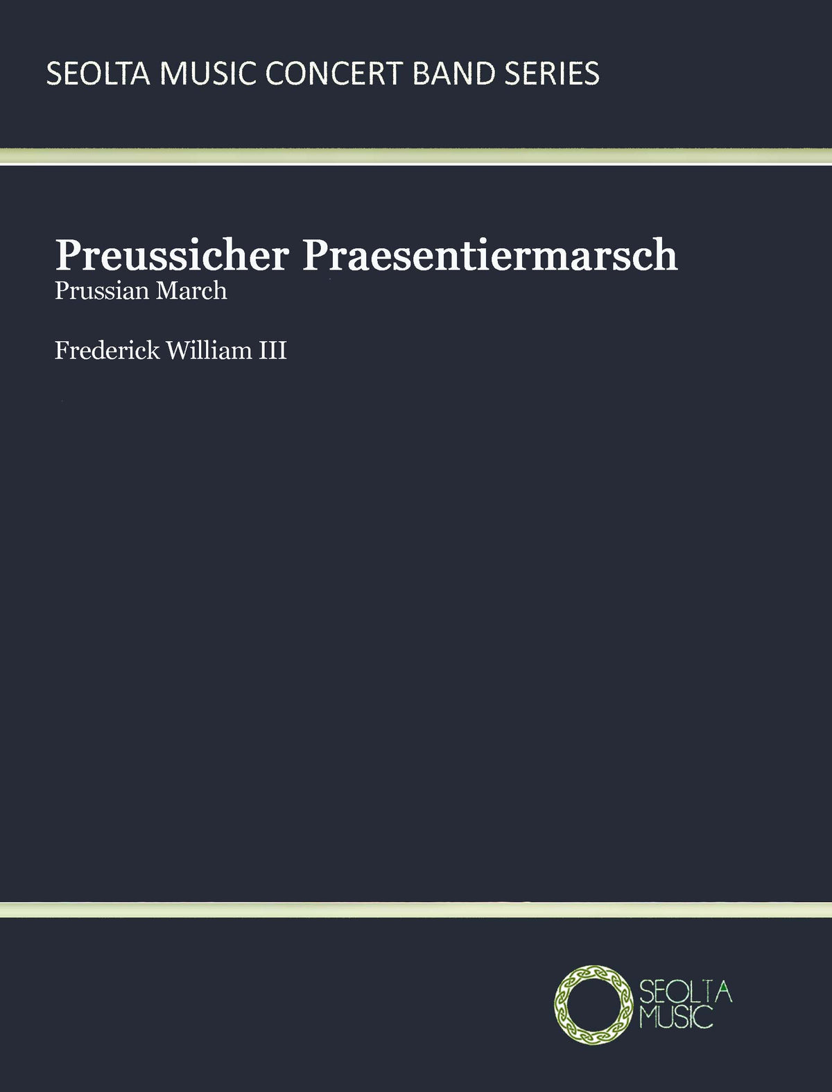 Preussicher Praesentiermarsch - Concert Band Score/Parts (Digital Download)