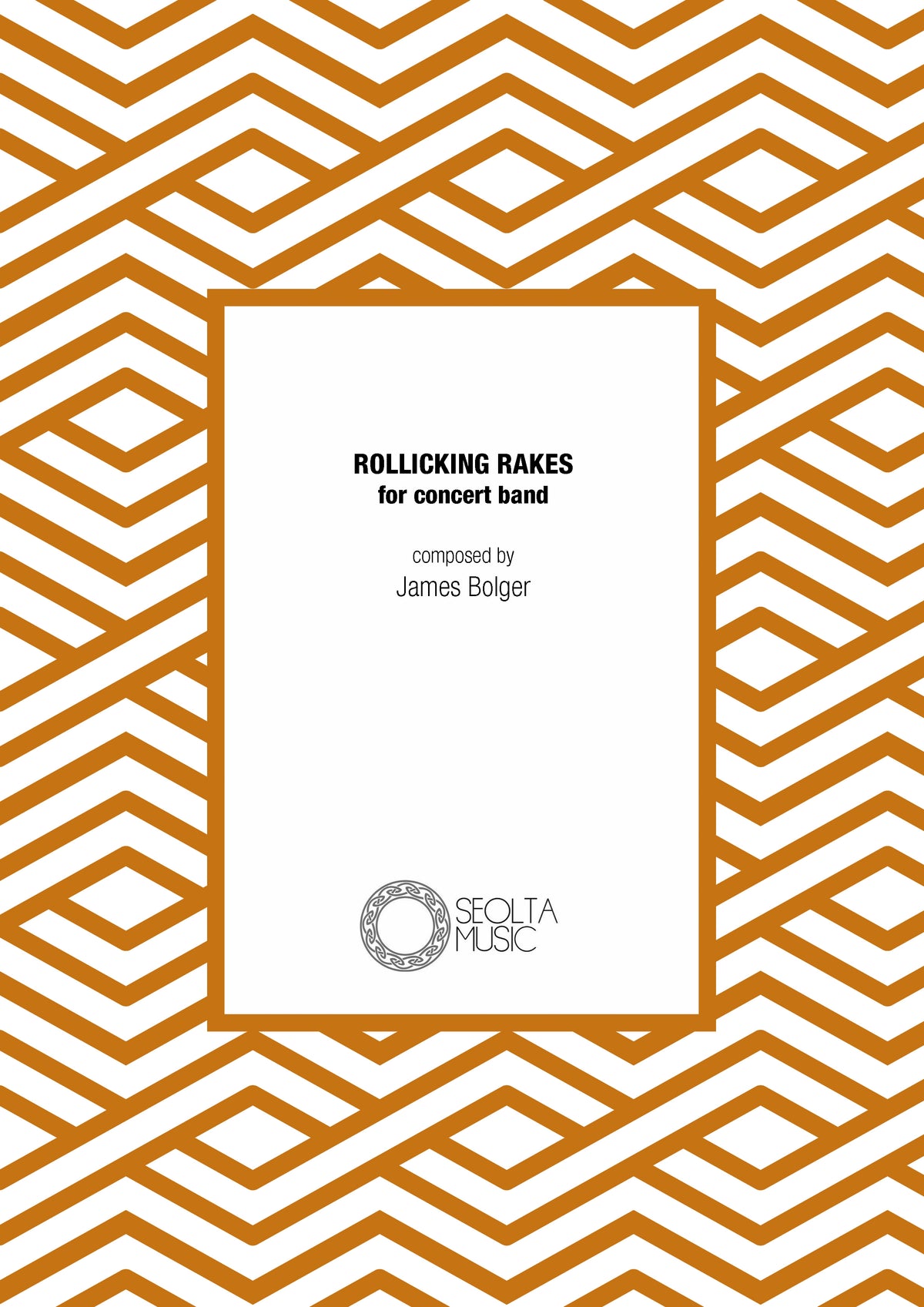 Rollicking Rakes - Concert Band Score/Parts (Digital Download)
