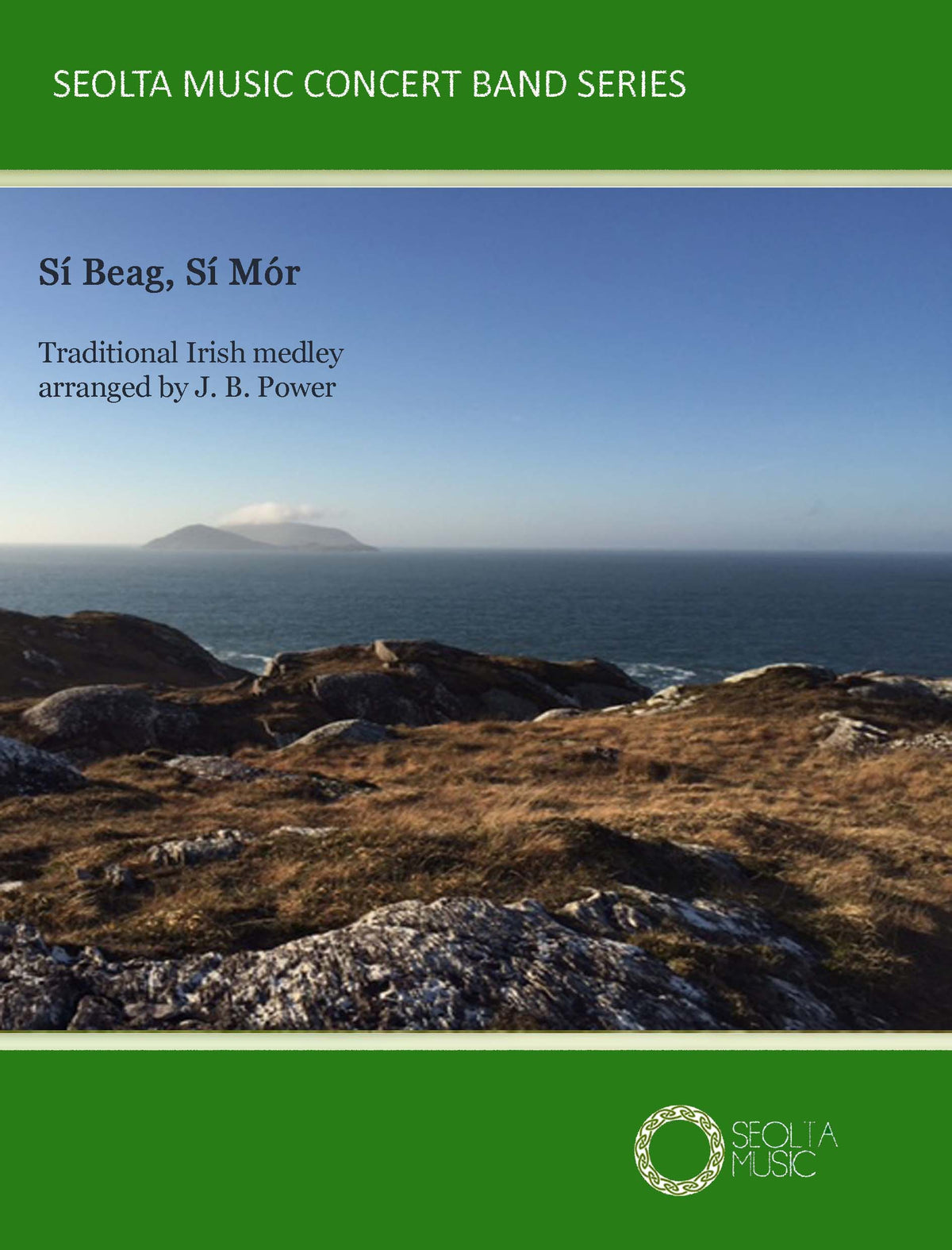 Sí Beag, Sí Mór - Concert Band Score/Parts (Digital Download)