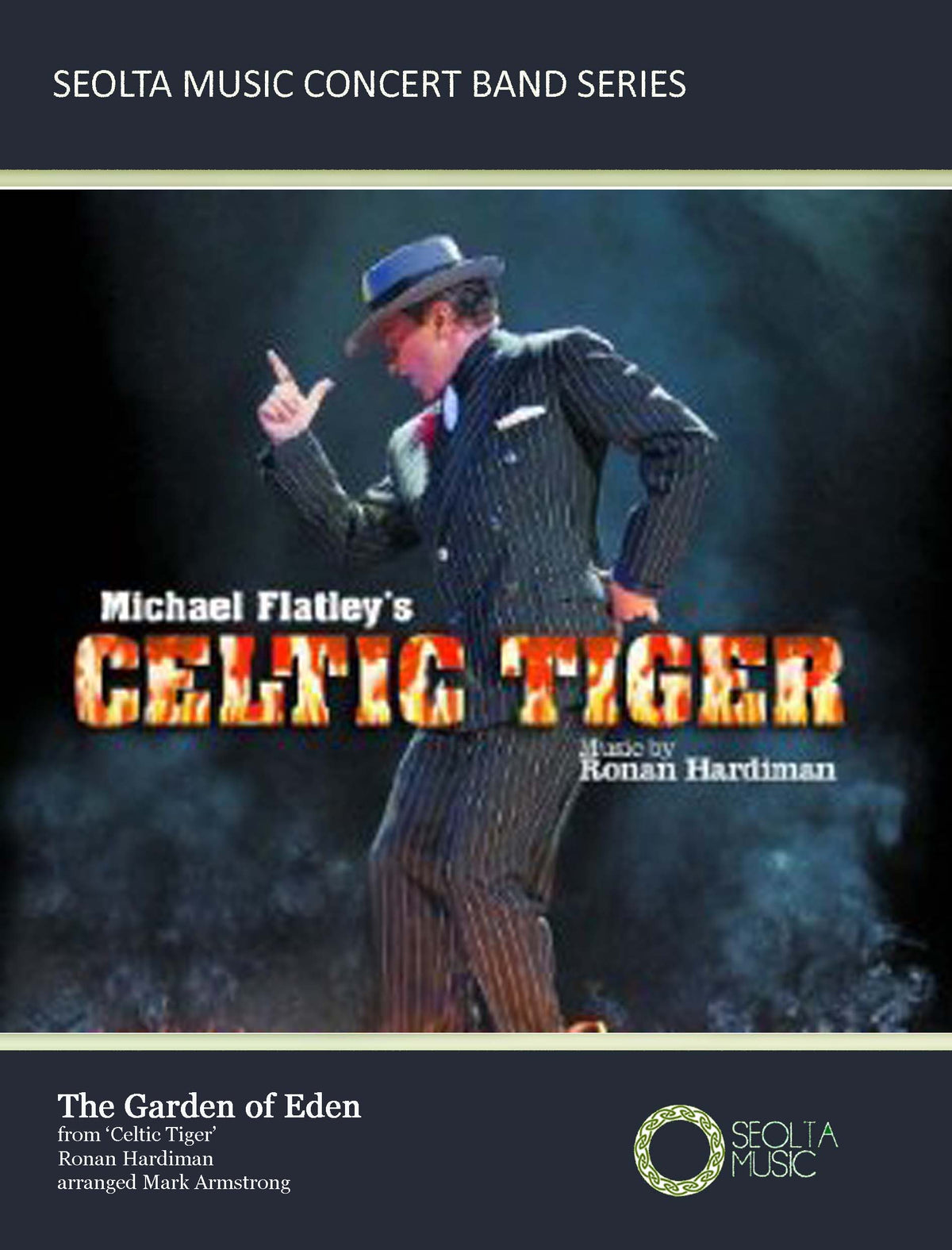 The Garden of Eden (' Celtic Tiger') - Concert Band Score/Parts (Digital Download)