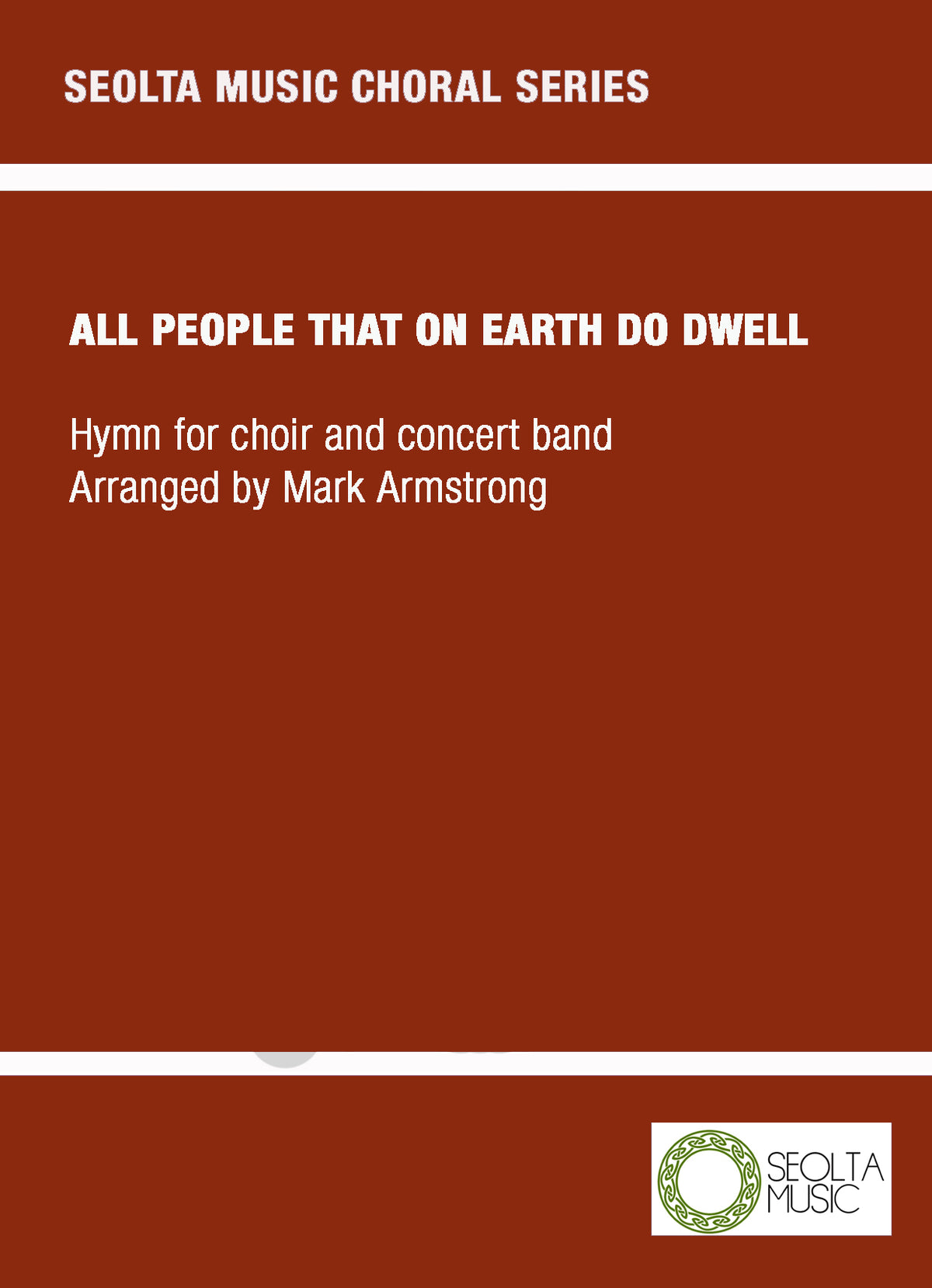All people that on earth do dwell - SATB Choir & Concert Band Score/Parts (Digital Download)