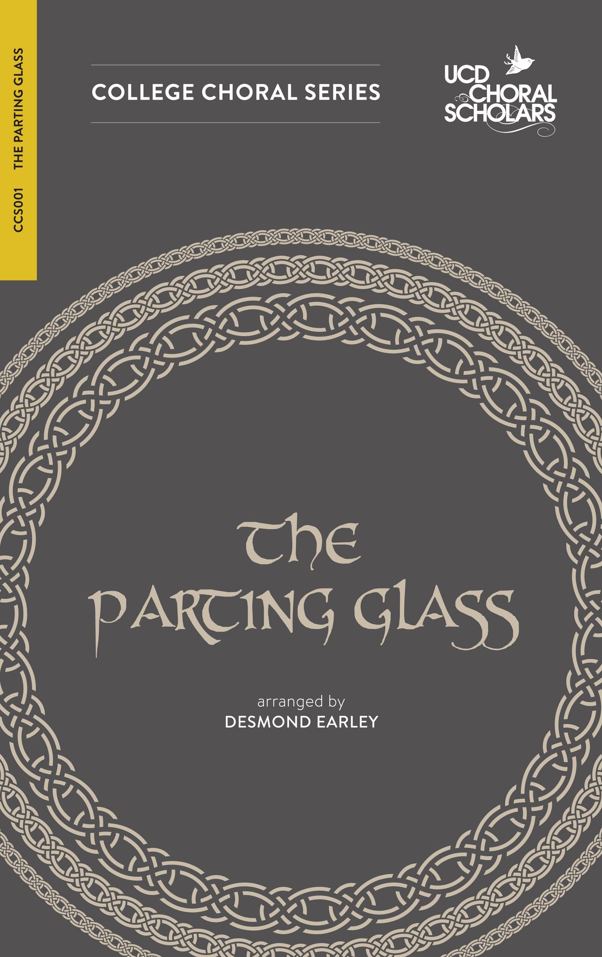 The Parting Glass - Tenor Solo & SATB Choir divisi (Digital Download)