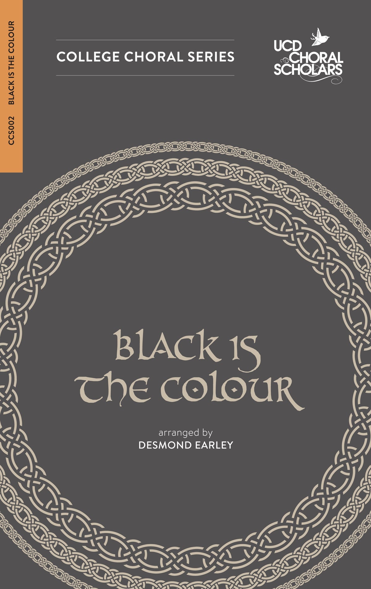 Black is the Colour - Tenor Solo & SATB Choir divisi (Digital Download)