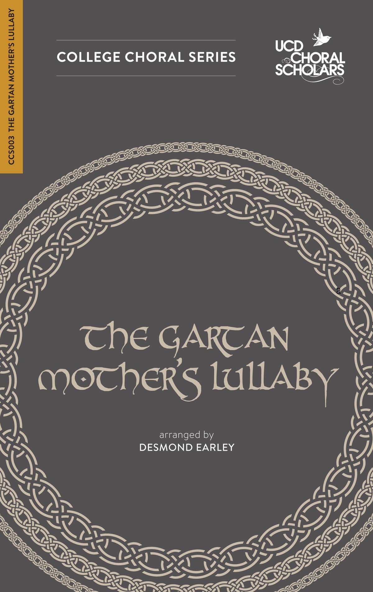 The Gartan Mother's Lullaby - SSAATTBB Choir & Harp or Piano (Digital Download)
