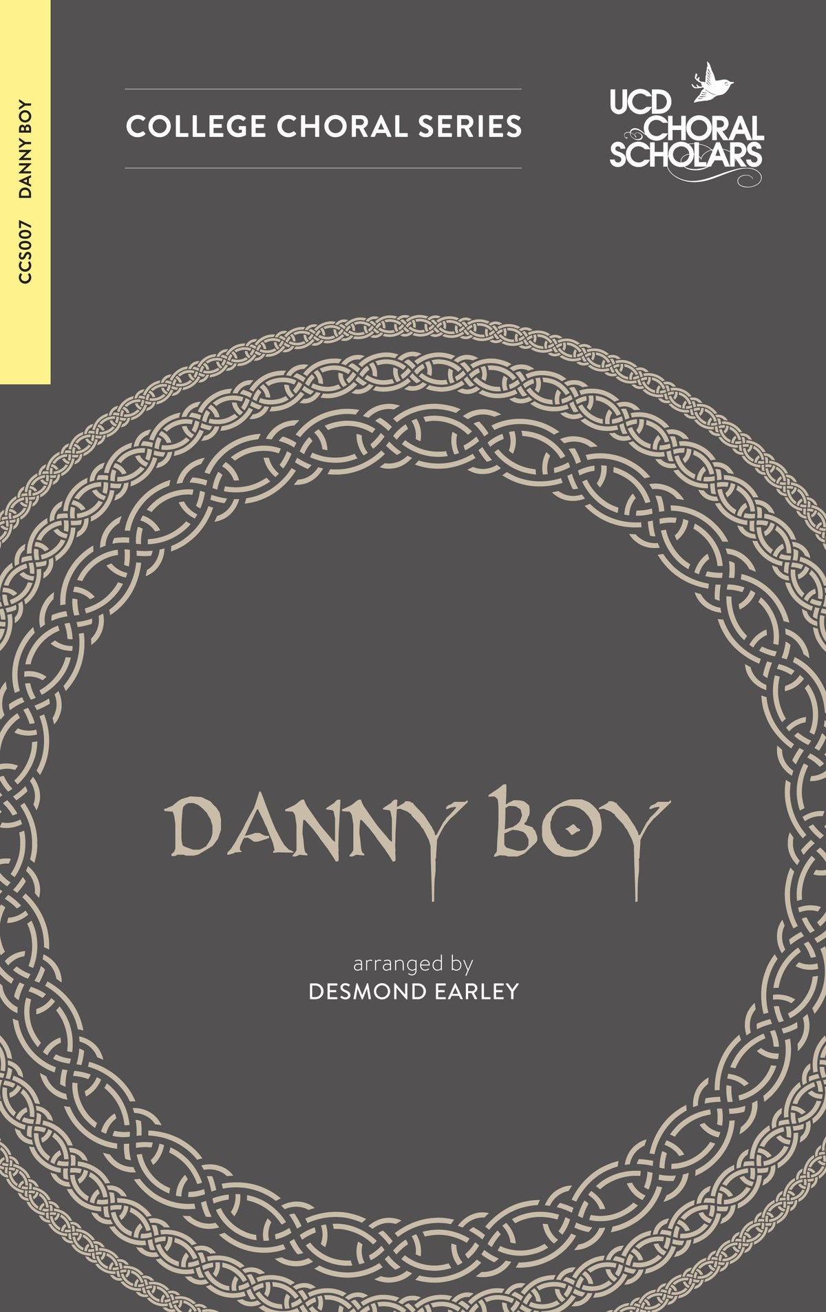 Danny Boy - Tenor Solo & SATB Choir divisi a Cappella (Digital Download)