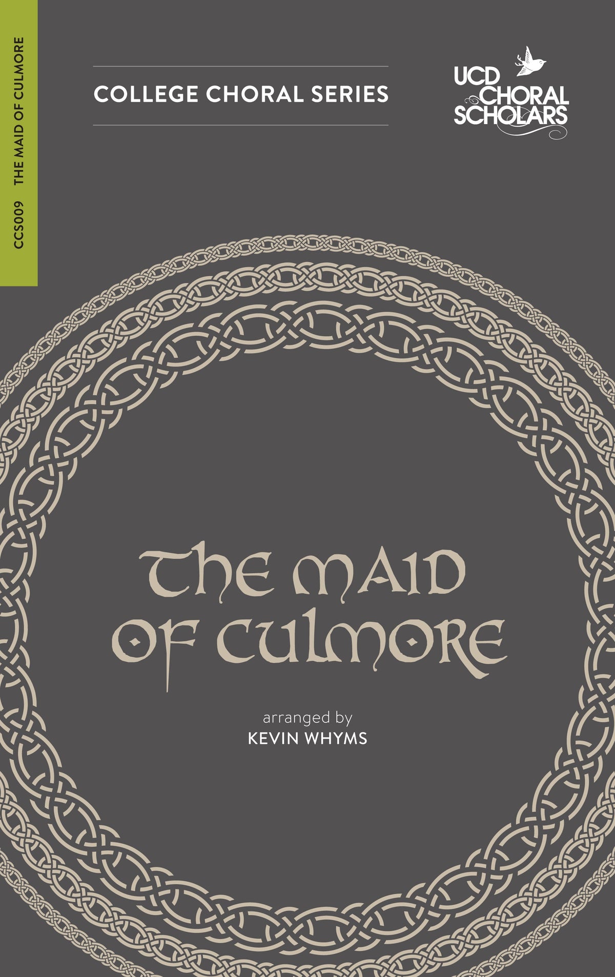 The Maid of Culmore - Tenor Solo & SATB Choir divisi (Digital Download)