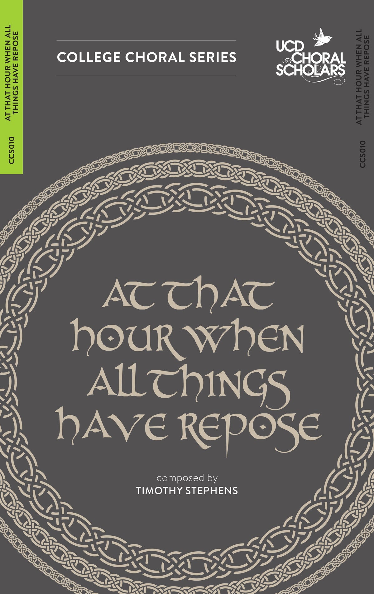 At that hour when all things have repose - SATB Choir divisi & Harp (Digital Download)