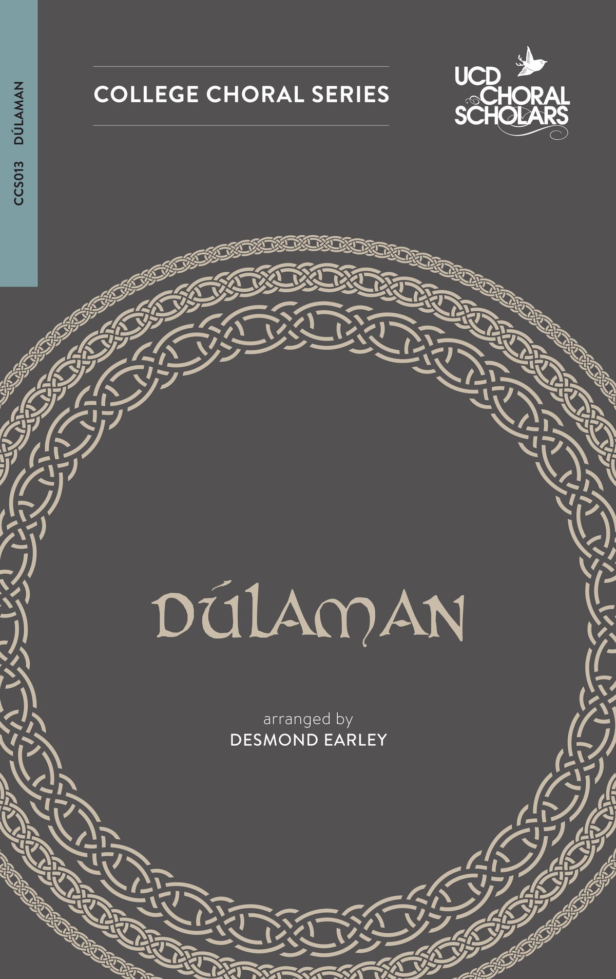 Dúlaman - Tenor Solo, SATB Choir divisi & Bodhrán (Digital Download)