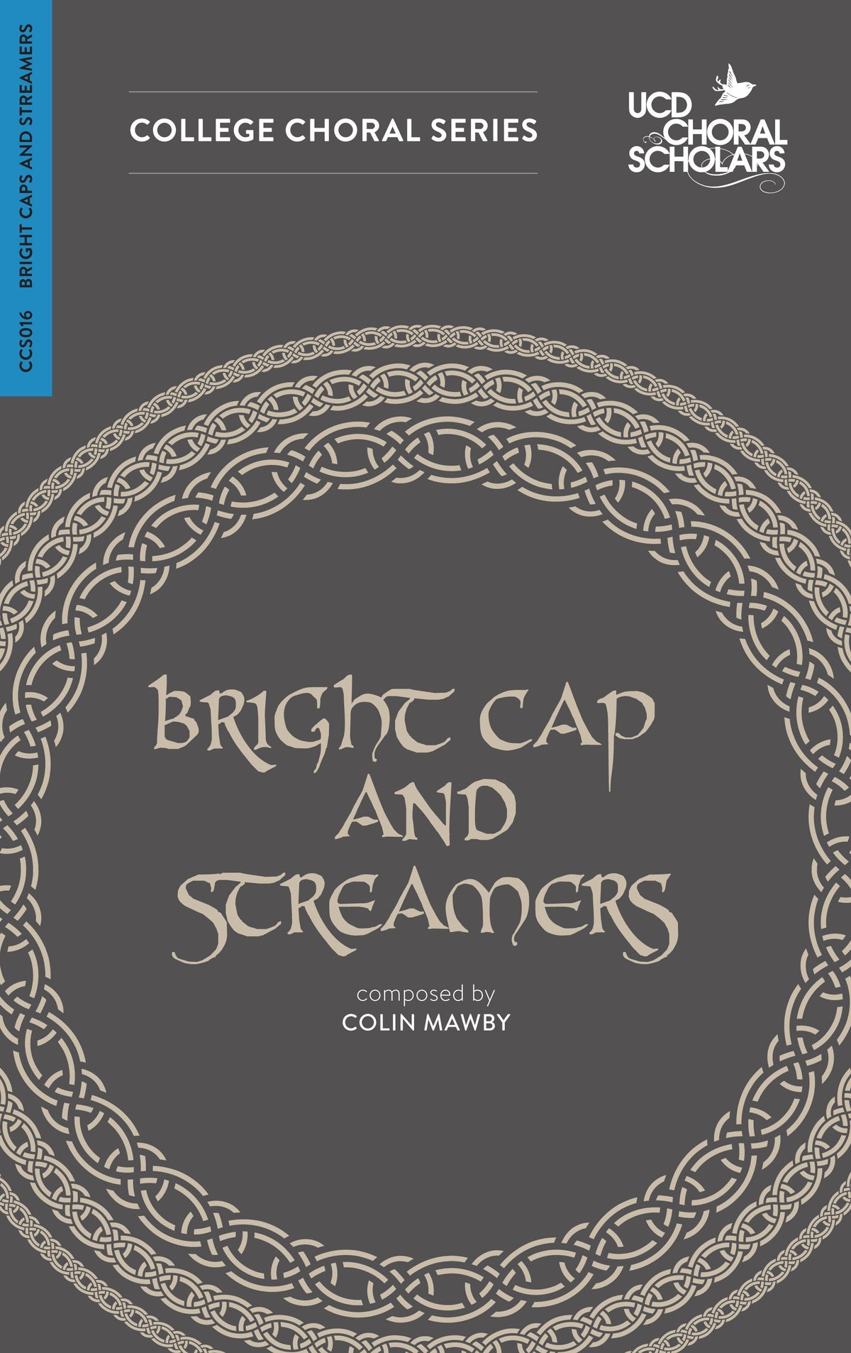 Bright Cap and Streamers - SATB Choir divisi & Clarinet (Digital Download)