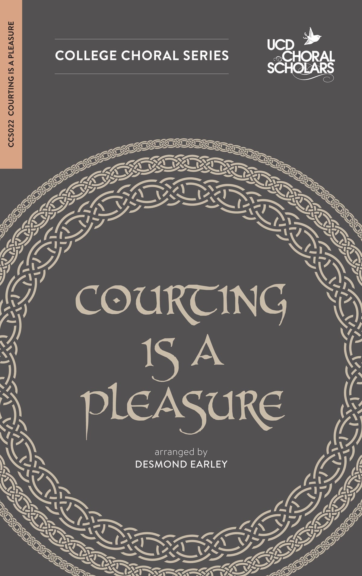 Courting is a pleasure - Alto Solo, SATB Choir, Guitar & Bodhrán (Digital Download)