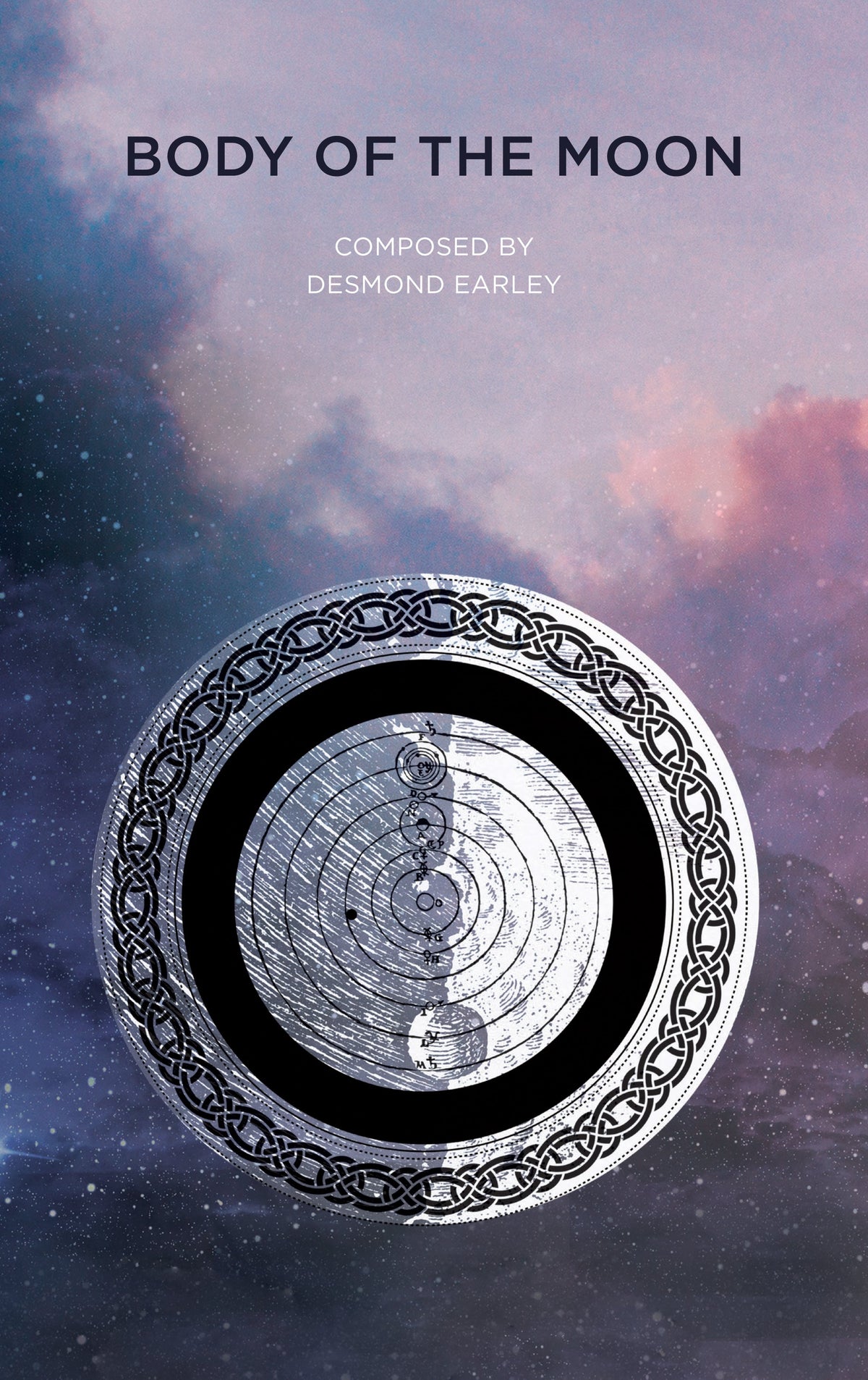 Body of the Moon - Solo Voice, SATB Choir divisi, Cello & Percussion (Bass Drum) (Digital Download)