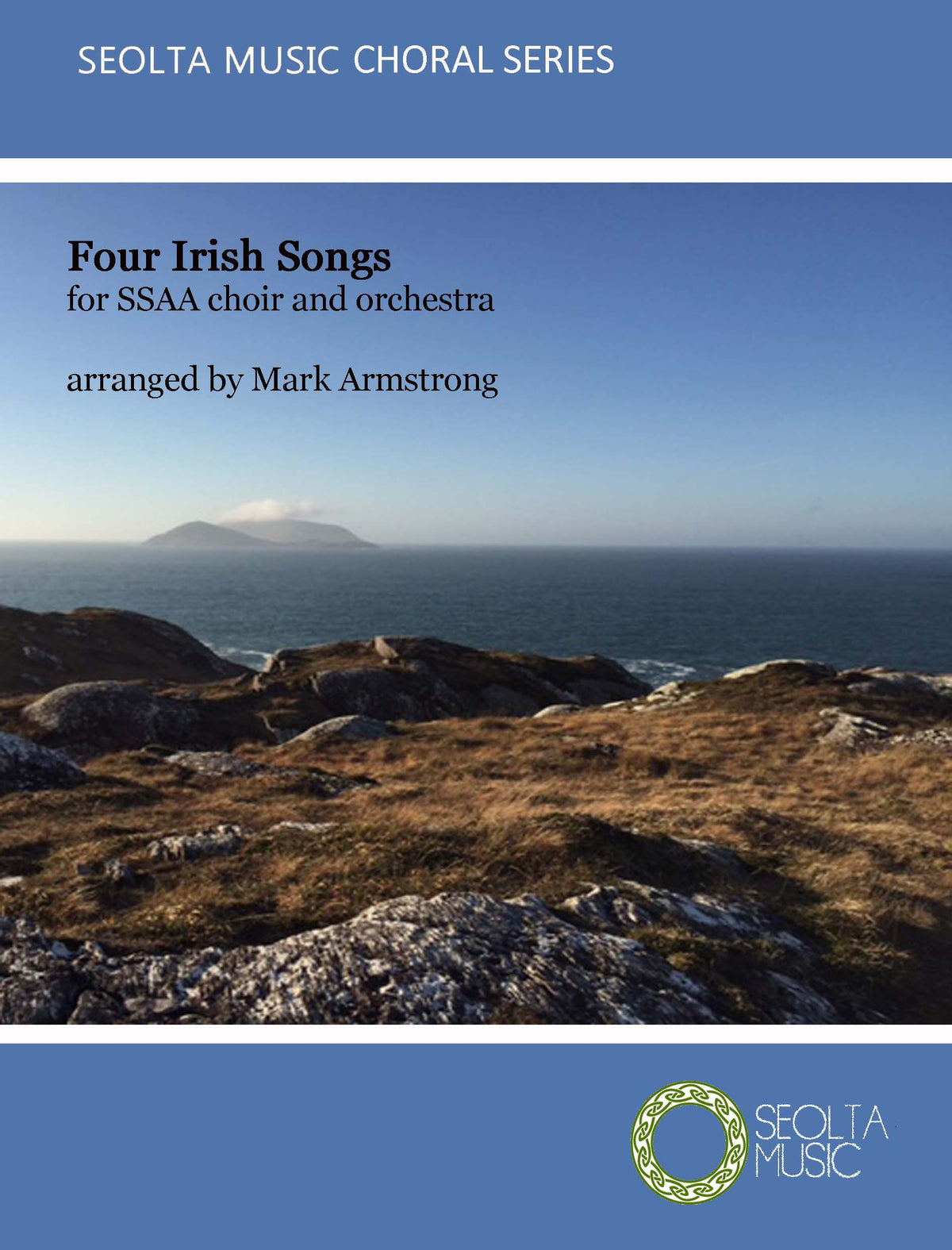 Four Irish songs for SSAA and small orchestra - Choir & Orchestra Score/Parts (Digital Download)