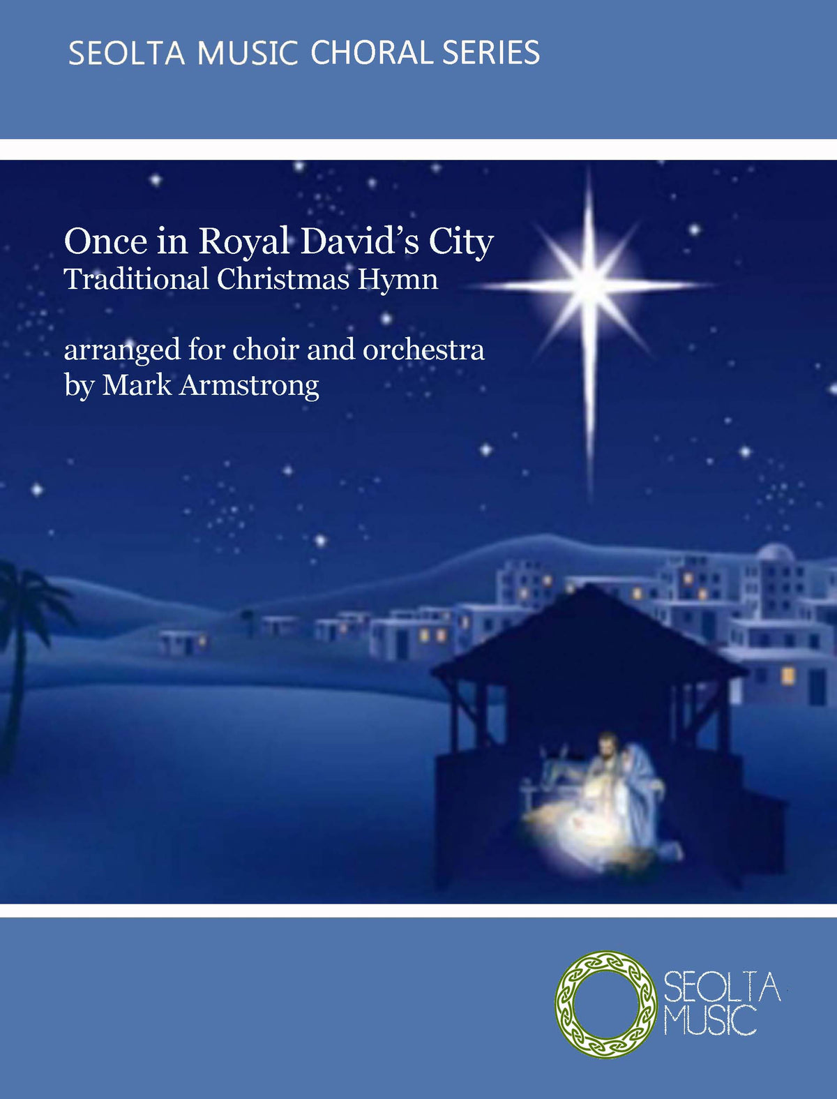 Once in Royal David's City - SATB Choir & Medium Orchestra Score/Parts (Digital Download)
