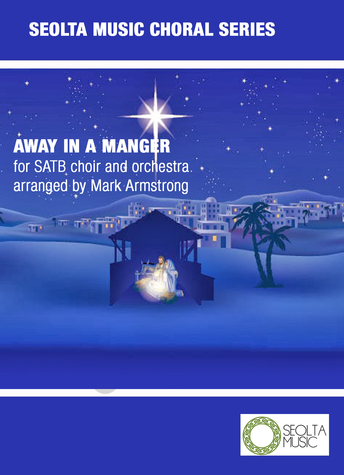 Away in a Manger - SATB Choir & Orchestra Score/Parts (Digital Download)