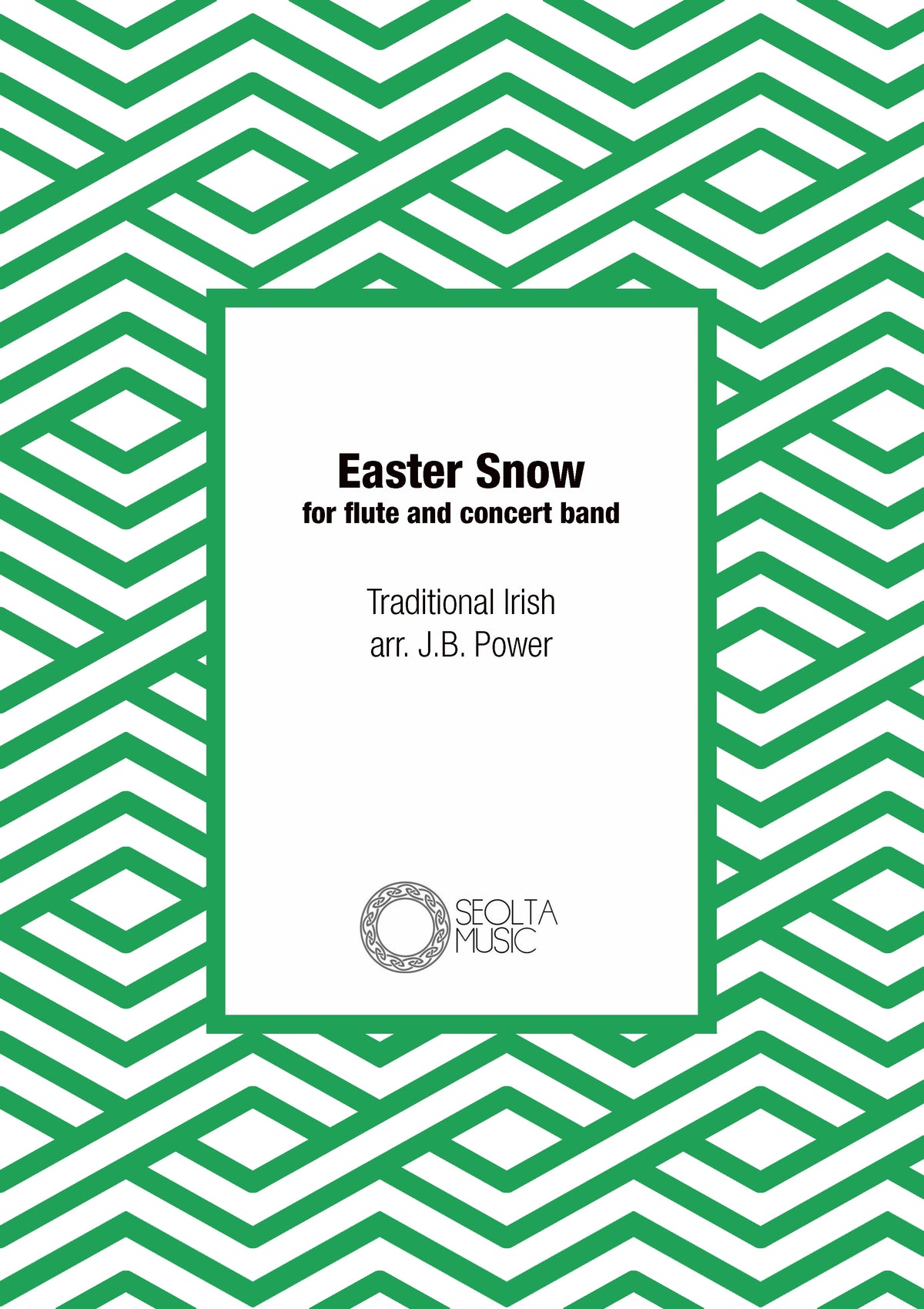Easter Snow - Flute/Whistle & Concert Band Score/Parts (Digital Download)