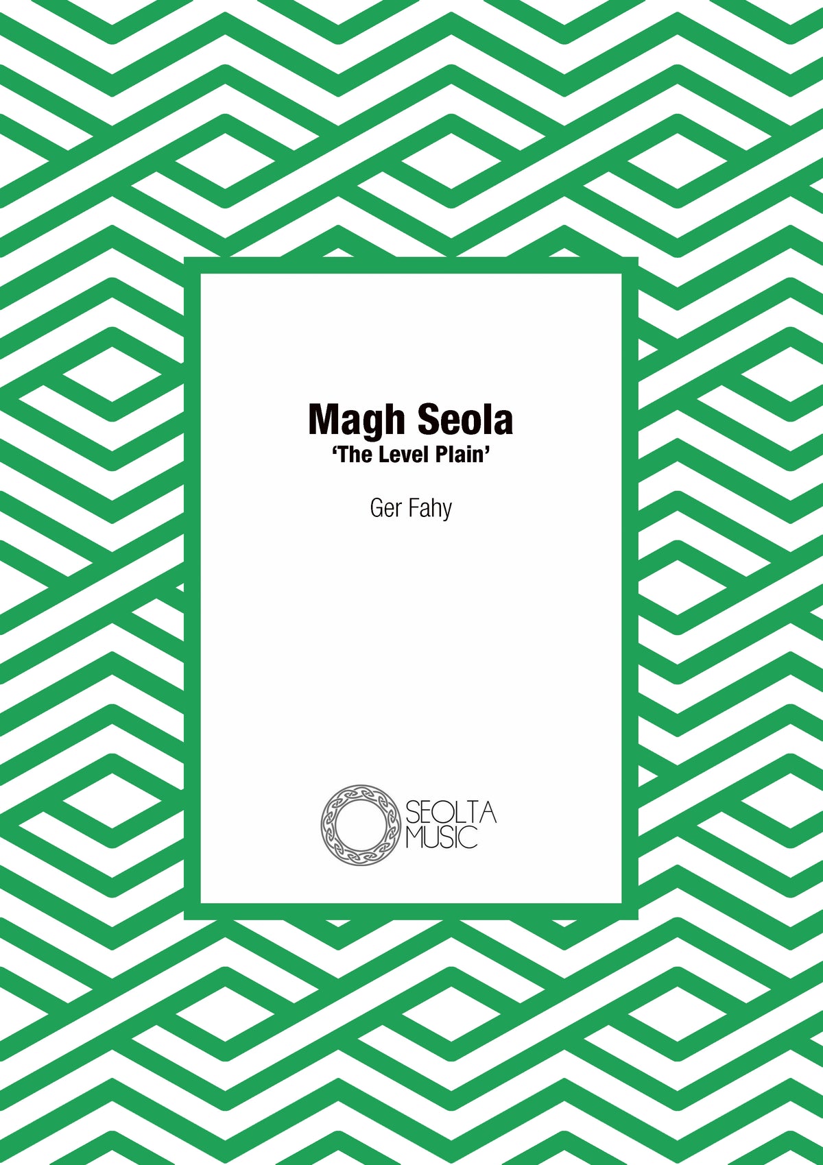 Magh Seola ('The Level Plain') - Ger Fahy - Flute/Whistle & Piano (Digital Download)