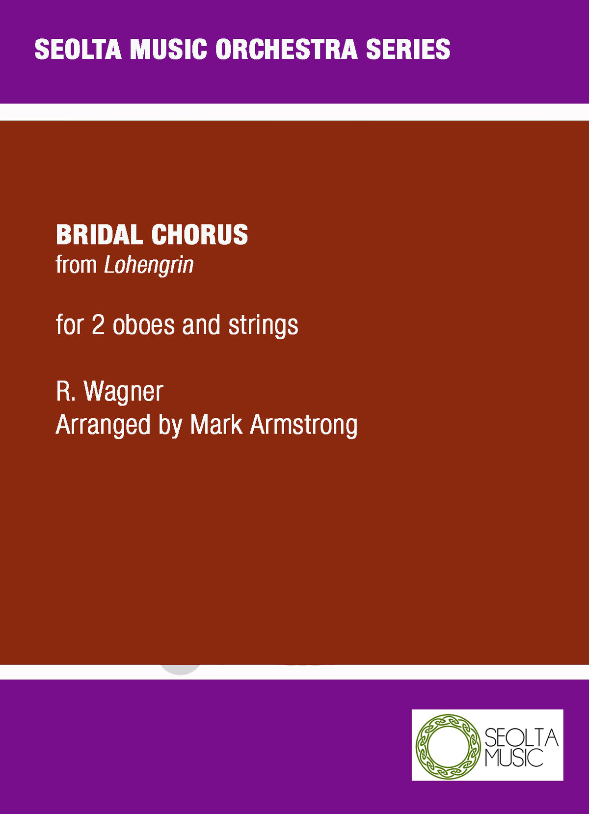 Bridal Chorus ('Wedding March') from 'Lohengrin' - Mixed Orchestra Score/Parts (Digital Download)