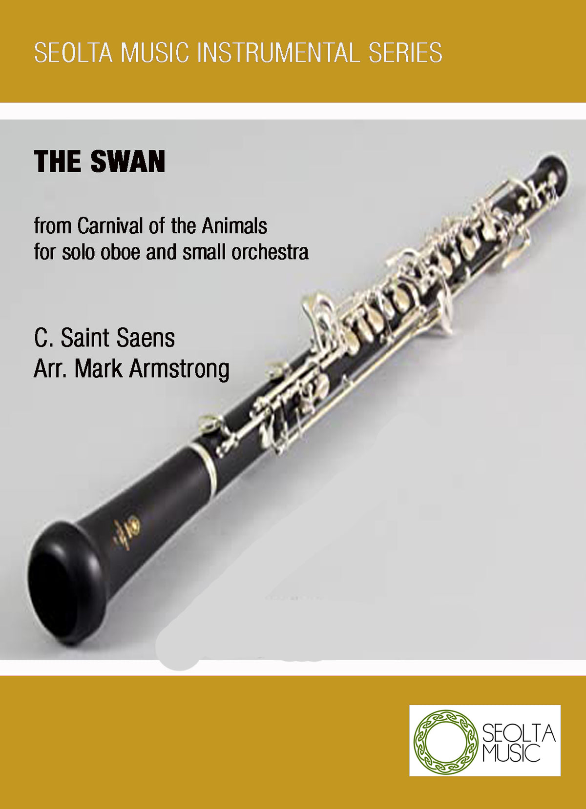 The Swan (from 'Carnival of the Animals') - Solo Oboe & Small Orchestra Score & Parts Score/Parts (Digital Download)