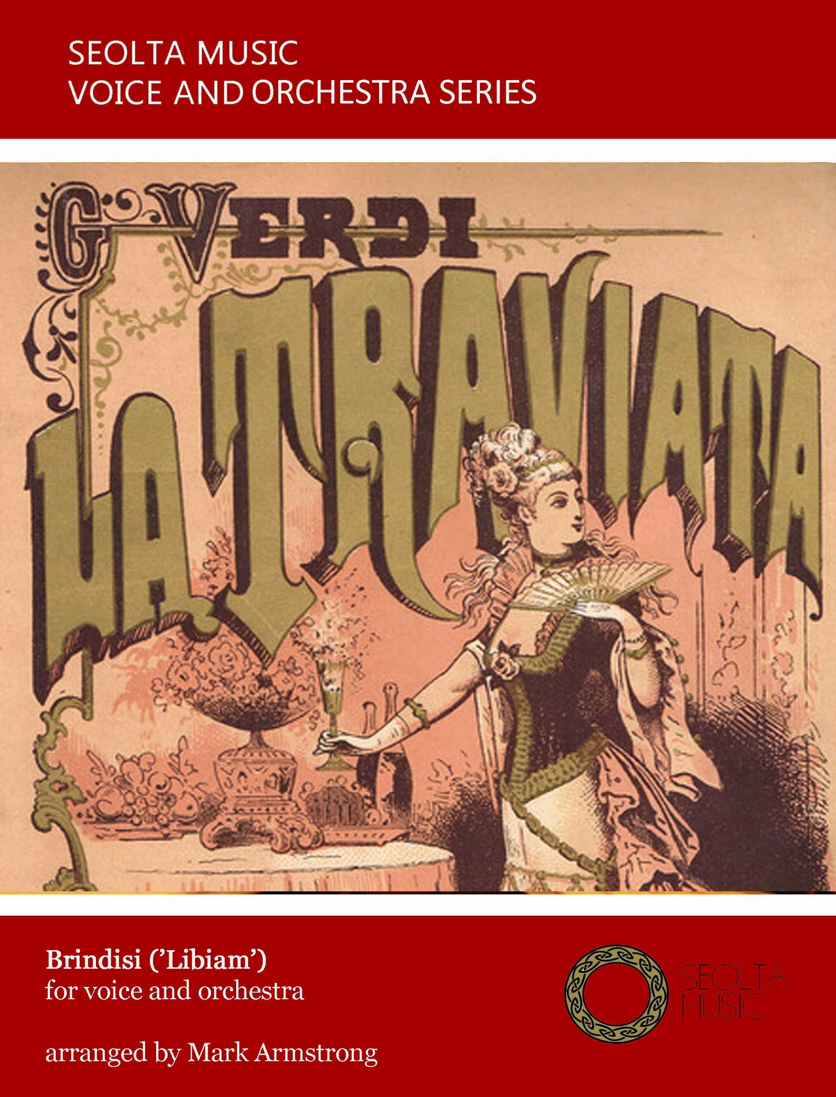 Brindisi ('Libiam' from 'La Traviata') - Solo Voice & Orchestra Score/Parts (Digital Download)
