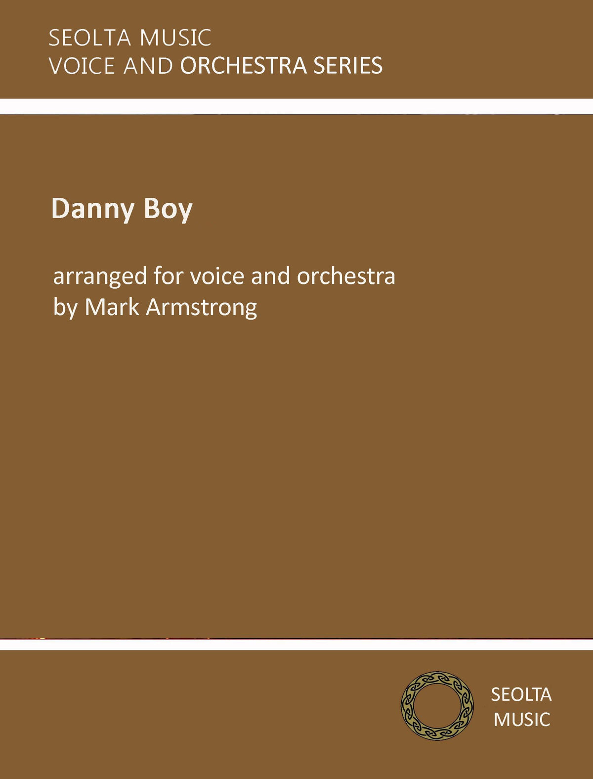 Danny Boy - Solo Voice & Orchestra Score/Parts (Digital Download)