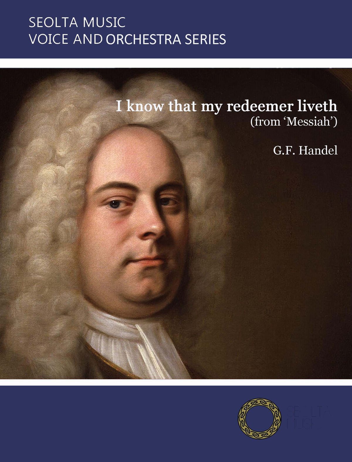 I know that my redeemer liveth (from 'Messiah') - Solo Voice & Orchestra Score/Parts (Digital Download)