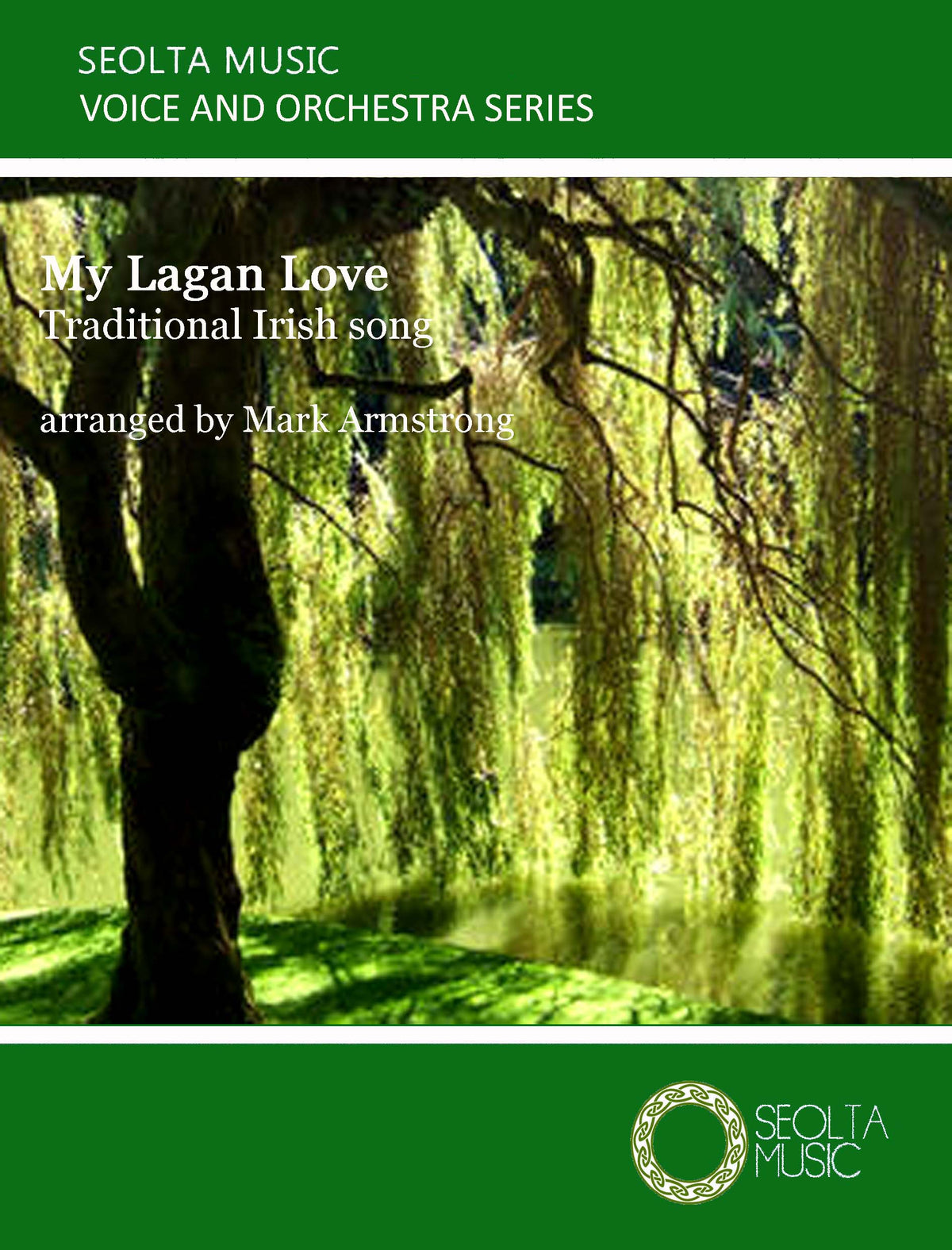 My Lagan Love - Solo Voice & Orchestra Score/Parts (Digital Download)