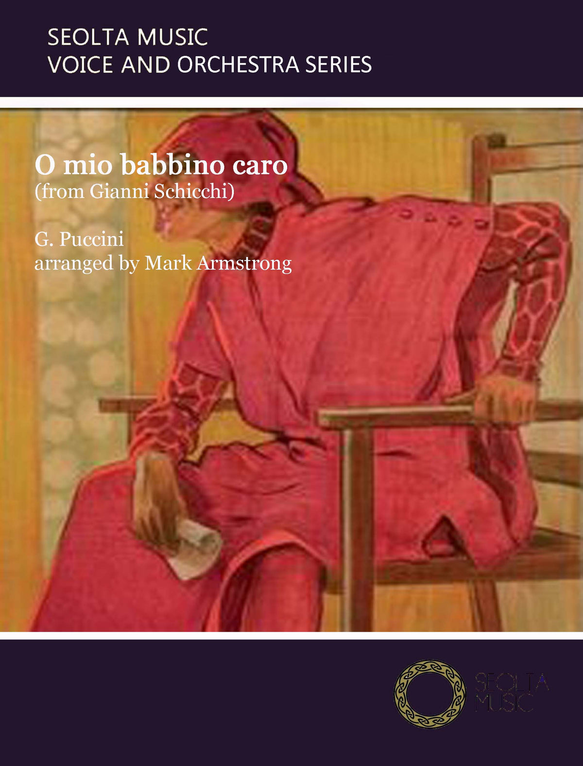 O mio babbino caro (from 'Gianni Schicchi') - Solo Voice & Orchestra Score/Parts (Digital Download)