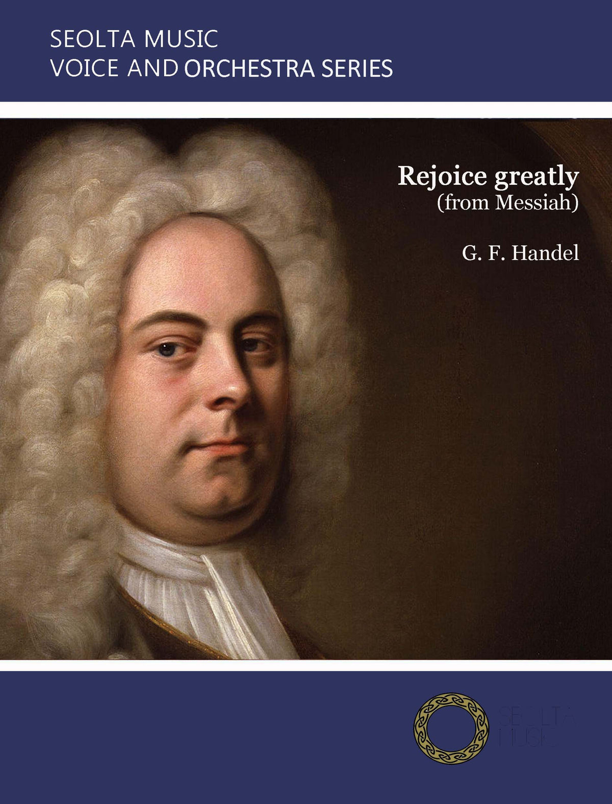 Rejoice greatly (from 'Messiah') - Solo Voice & Orchestra Score/Parts (Digital Download)