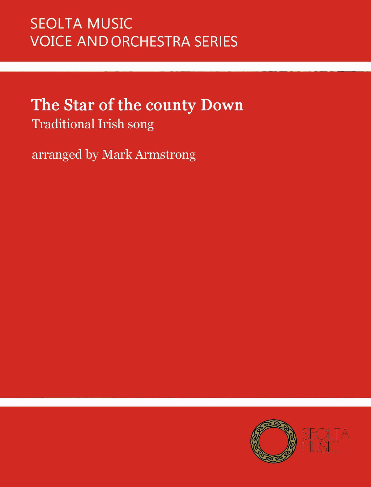 The Star of the County Down - Solo Voice & Orchestra Score/Parts (Digital Download)