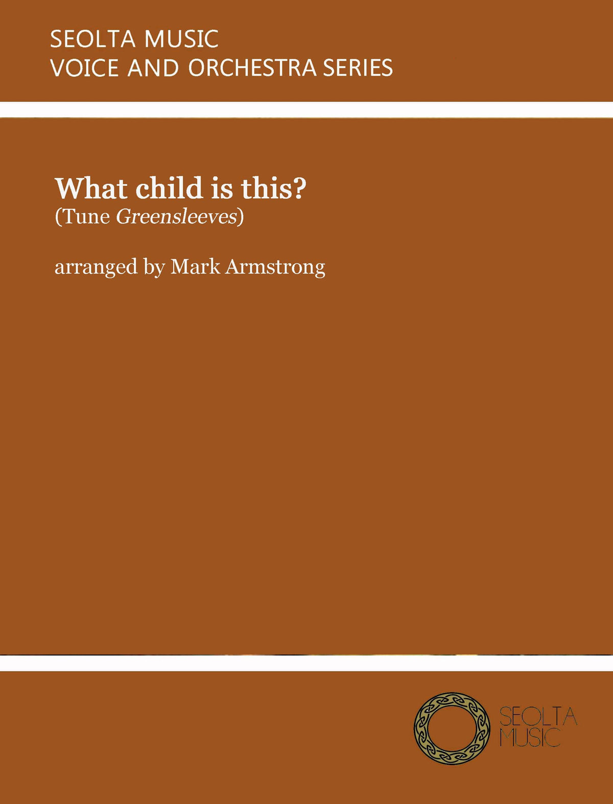 What child is this? - Solo Voice & Orchestra Score/Parts (Digital Download)