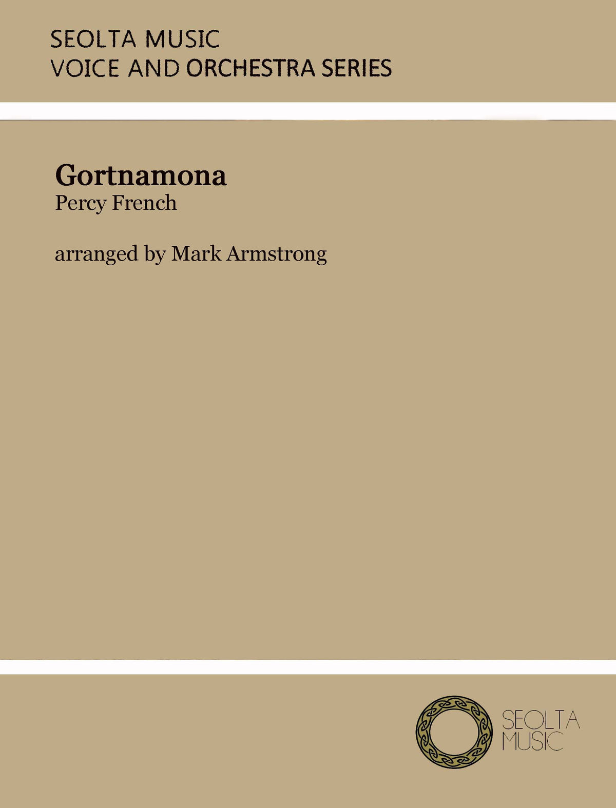 Gortnamona - Solo Voice & Orchestra Score/Parts (Digital Download)