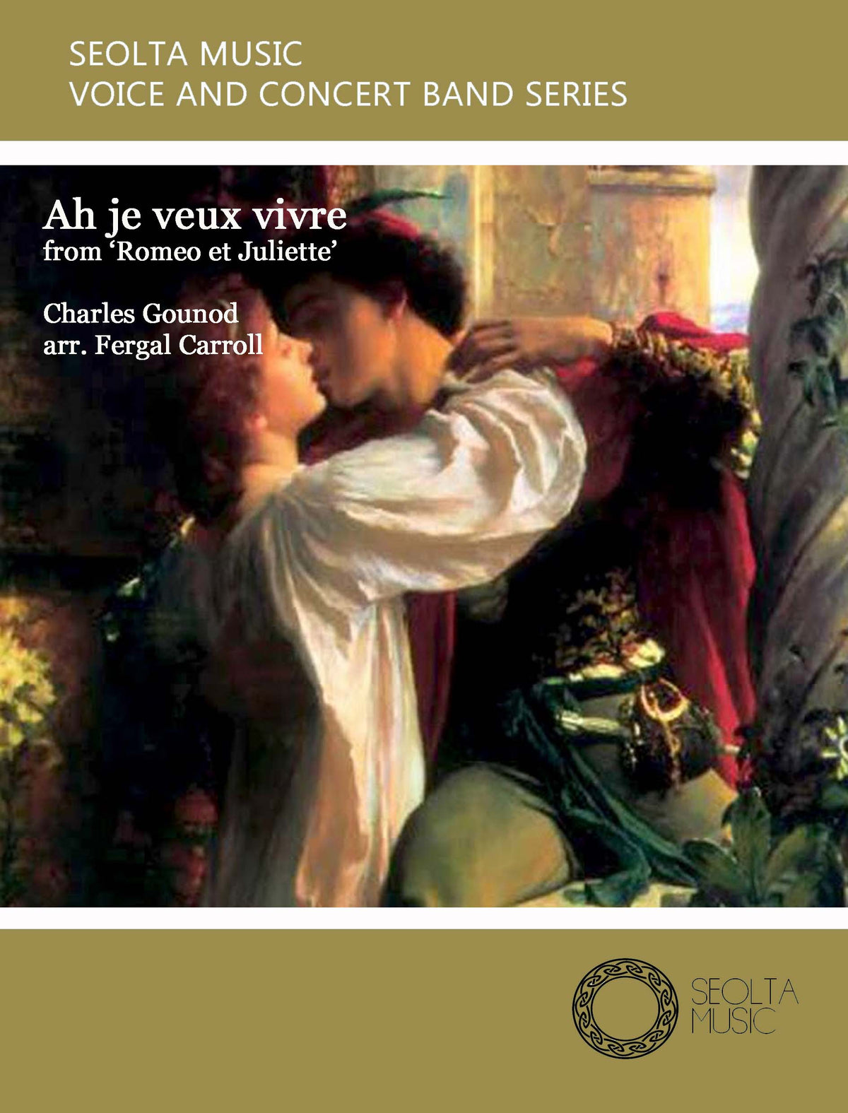Ah! Je veux vivre (from 'Romeo et Juliette') - Soprano Solo & Concert Band Score/Parts (Digital Download)