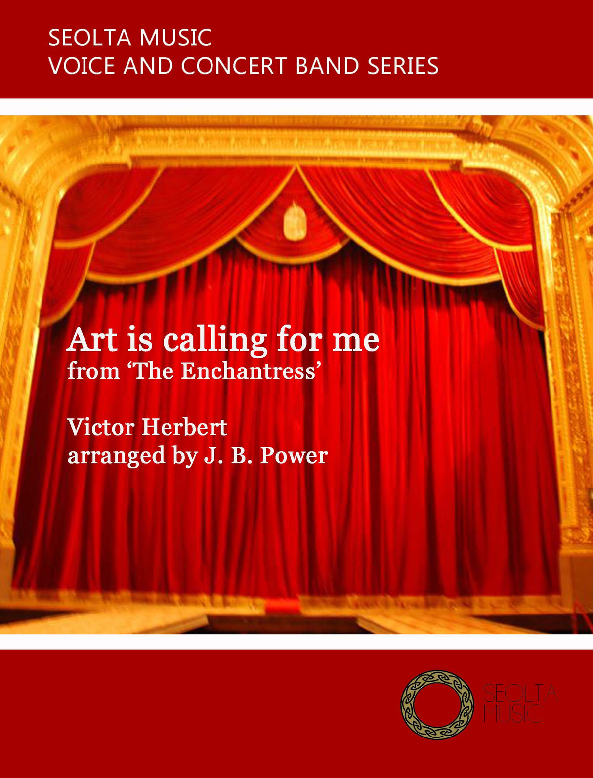 Art is calling for me (from 'The Enchantress') - Solo Voice & Concert Band Score/Parts (Digital Download)