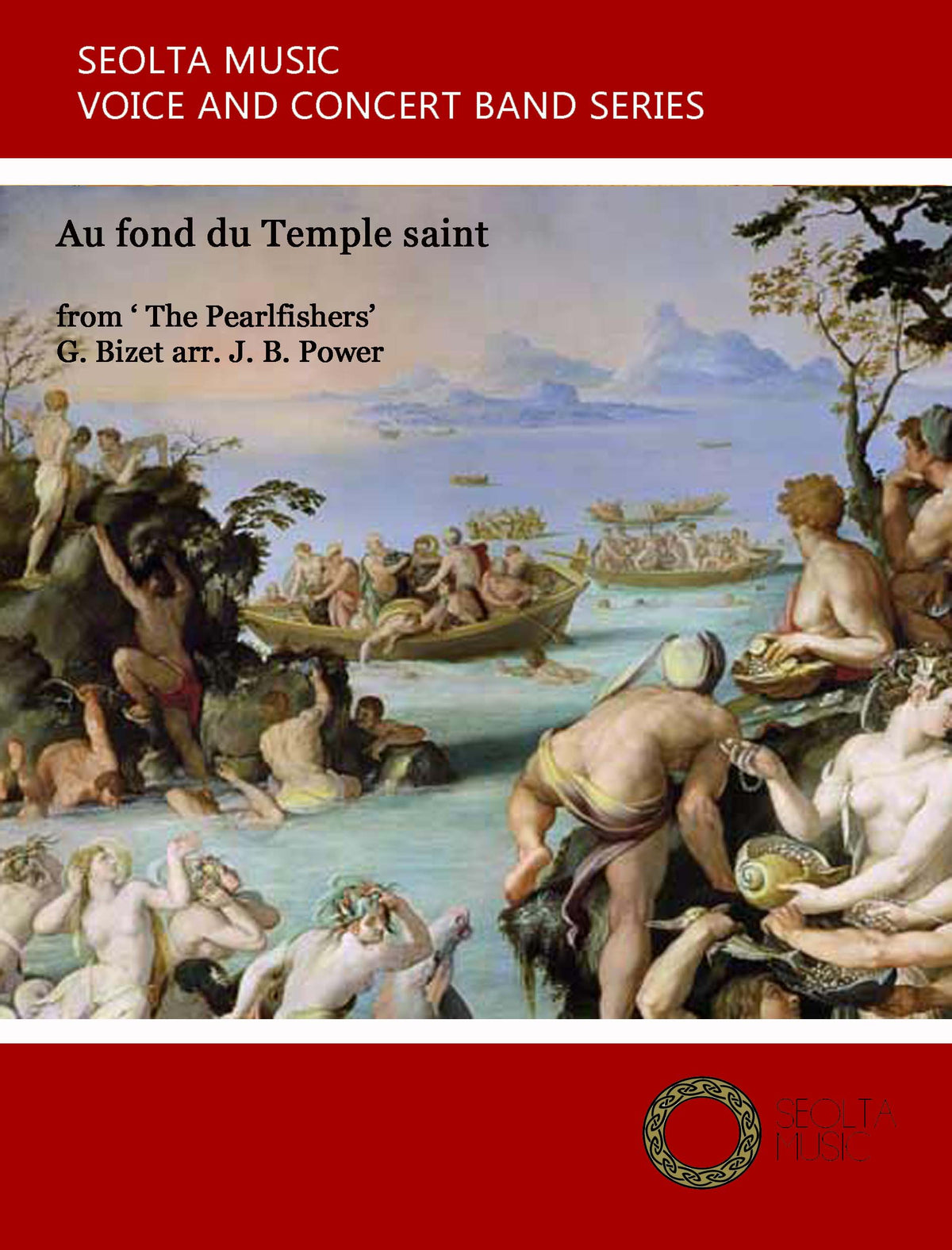 Au fond du temple saint (from 'The Pearlfishers') - Solo Voice & Concert Band Score/Parts (Digital Download)