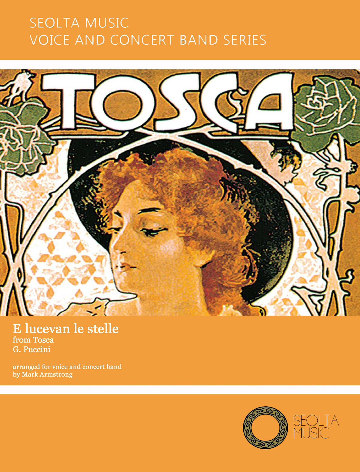 E lucevan le stelle (from 'Tosca') - Tenor Solo & Concert Band Score/Parts (Digital Download)