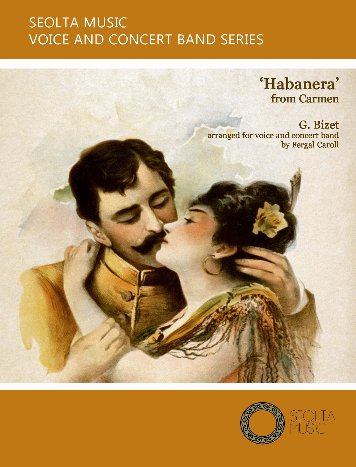 Habanera (from 'Carmen') - Solo Voice & Concert Band Score/Parts (Digital Download)