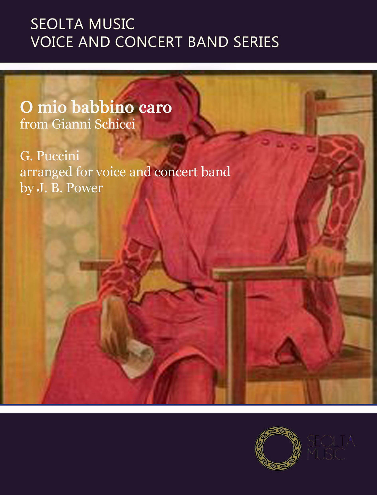 O mio babbino caro (from 'Gianni Schicchi') - Soprano Solo & Concert Band Score/Parts (Digital Download)