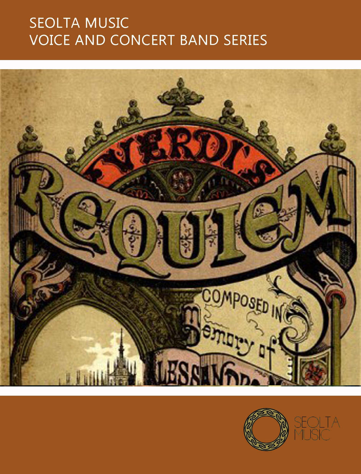 Requiem (Soprano solo from Verdi's 'Requiem') - Soprano Solo & Concert Band Score/Parts (Digital Download)