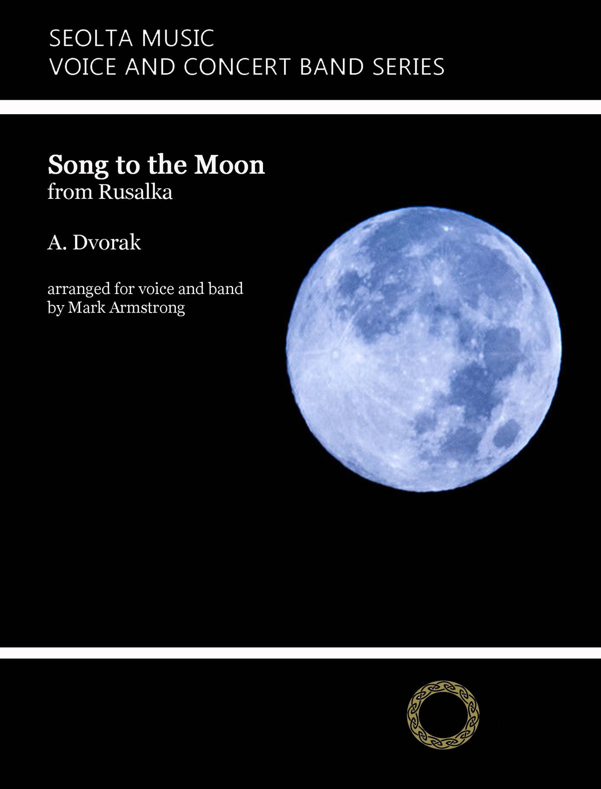 Song to the Moon (from 'Rusalka') - Soprano Solo & Concert Band Score/Parts (Digital Download)