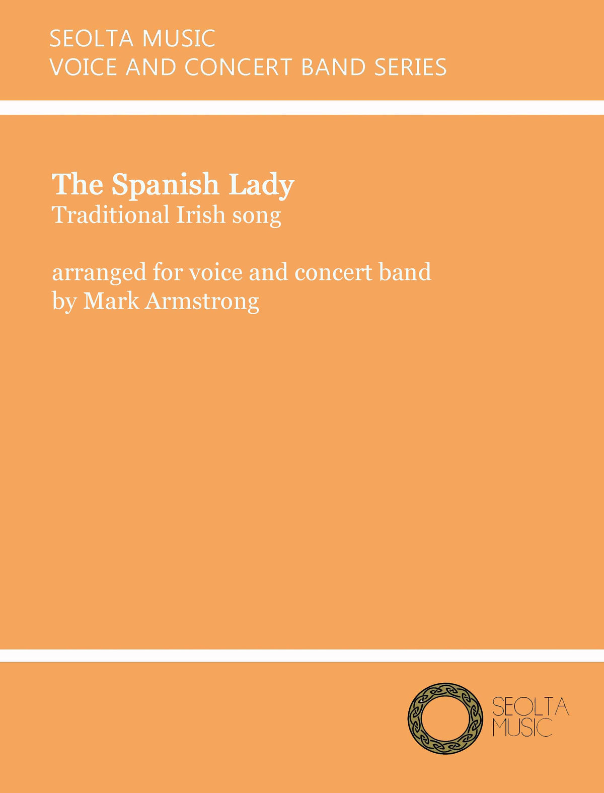 The Spanish Lady - Solo Voice & Concert Band Score/Parts (Digital Download)