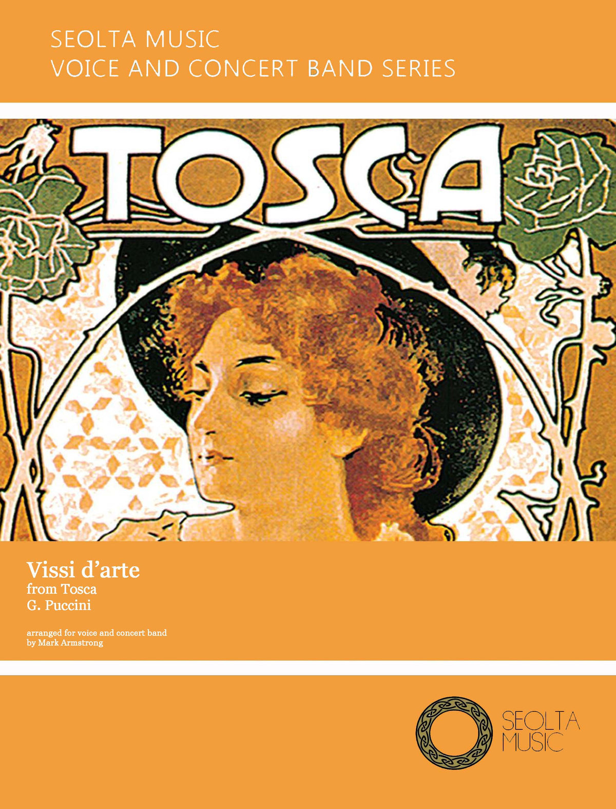 Vissi d'Arte (from 'Tosca') - Soprano Solo & Concert Band Score/Parts (Digital Download)