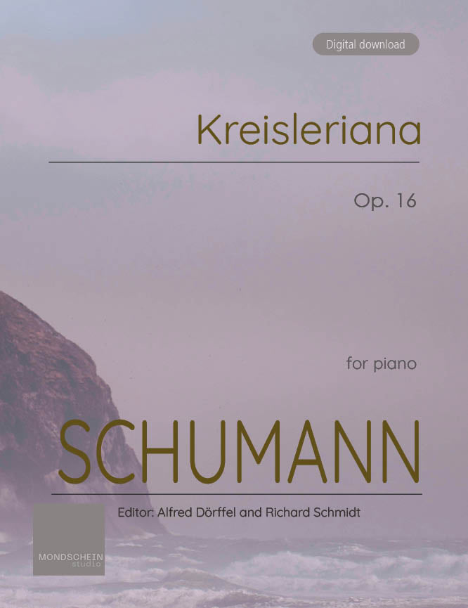 Schumann - Kreisleriana, Op. 16 - Mondschein Studio - Piano (Digital Download)