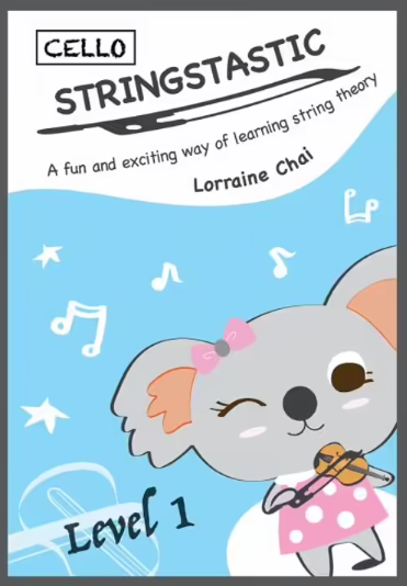 Stringstastic Level 1 Cello 2nd edition