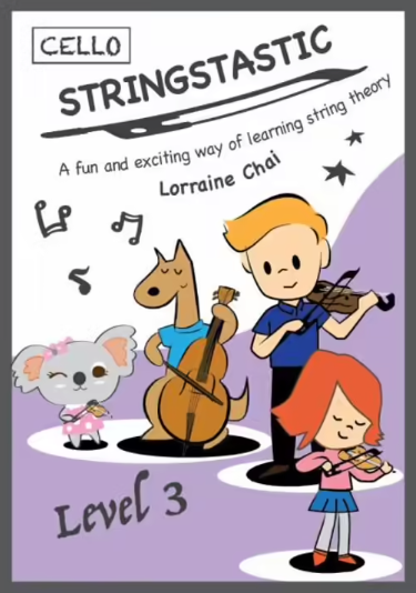 Stringstastic Level 3 Cello 2nd edition