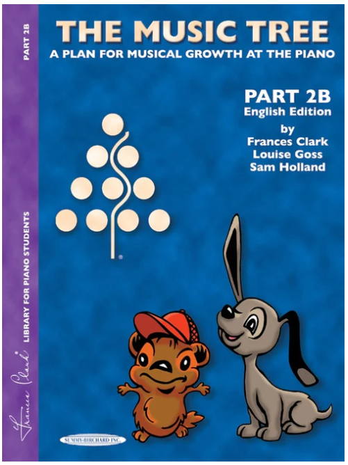 Clark - Music Tree Part 2B Students Revised - Piano Summy Birchard O688ENG