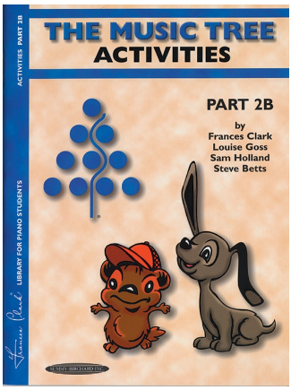 Clark - Music Tree Part 2V Activities Revised - Piano Summy Birchard 0952ENG